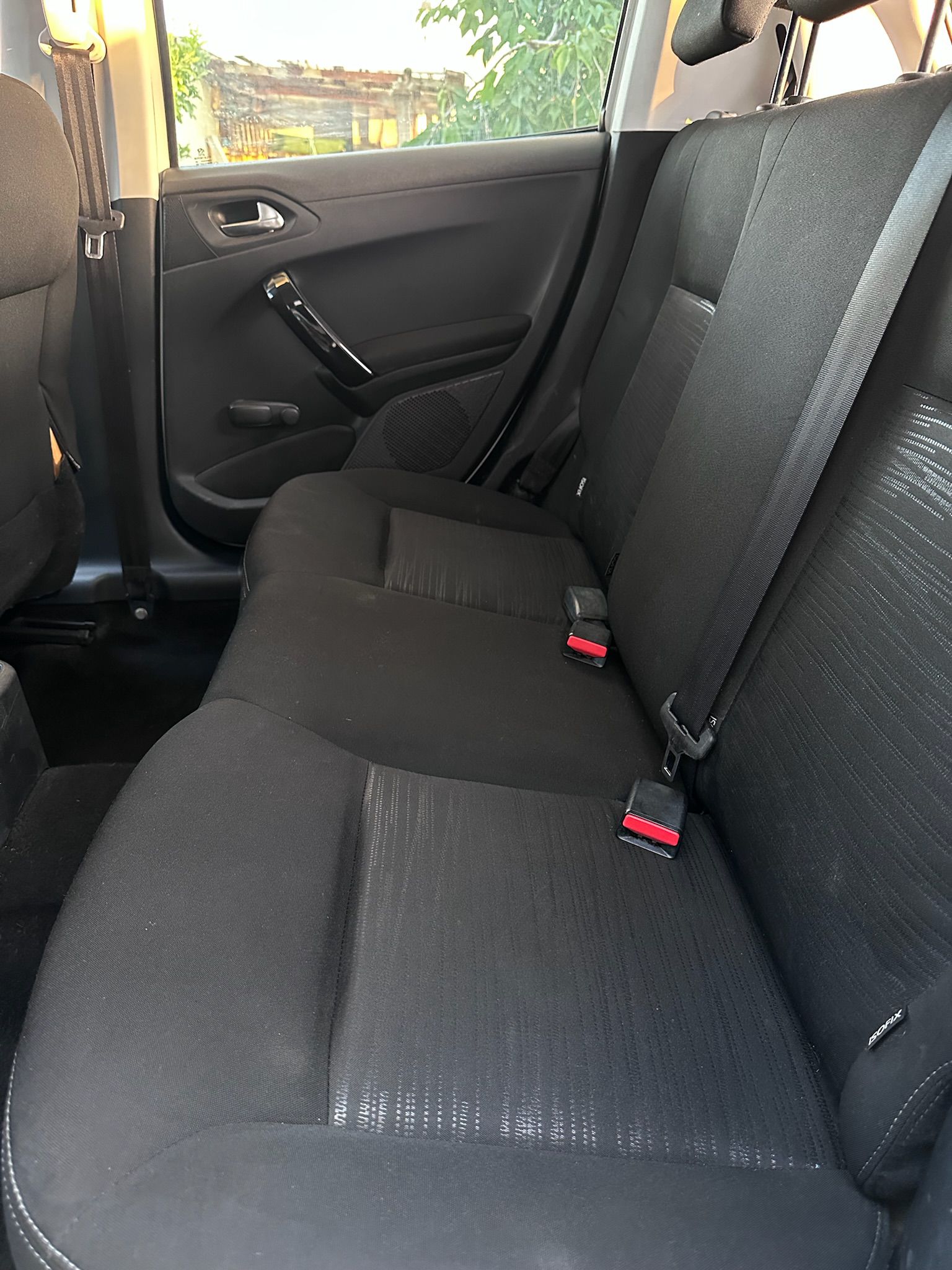 Limpieza interior detailing